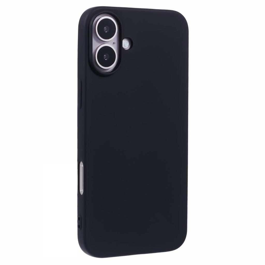 For iPhone 16 Plus Case Smooth Soft TPU Phone Case Liquid Silicone Texture