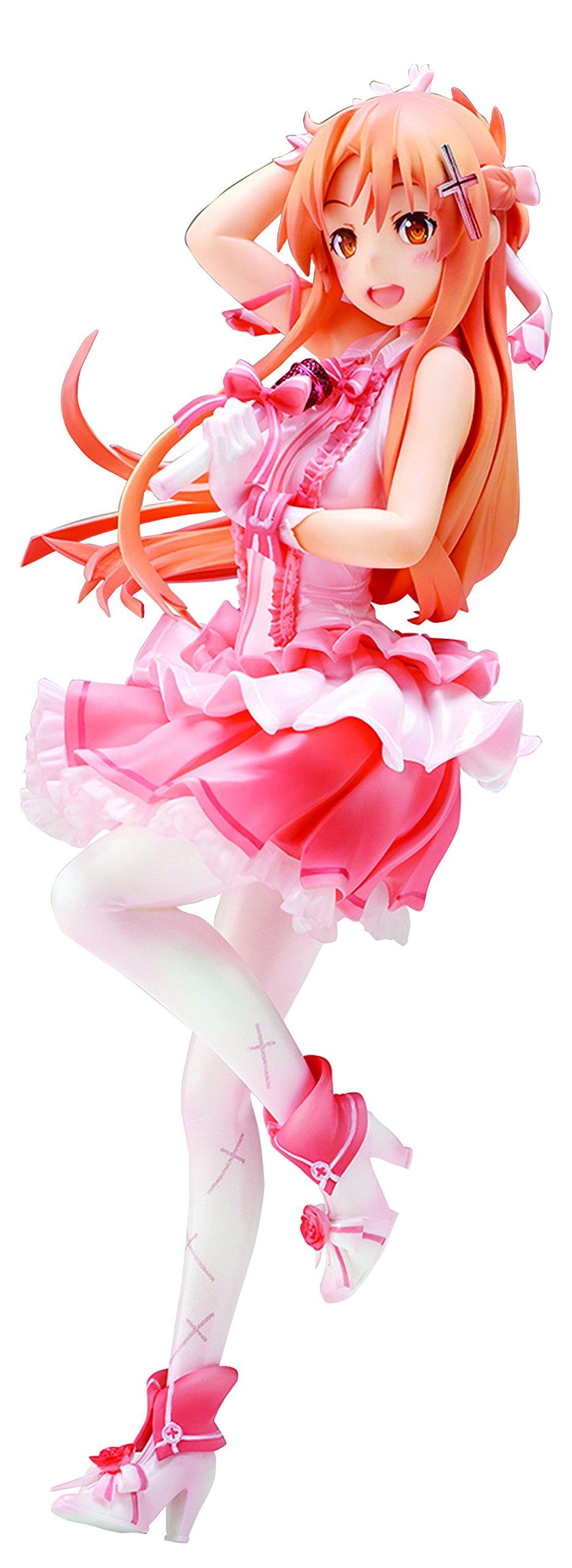 Sword Art Online Asuna the Flash Aincrad Idol Scale ABS PVC Figure II - Ver. 1/8 &