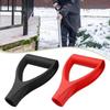 D-Shaped Snow Shovel Grip Thickened Plastic Shovel Handle For Shovel Grip Digging Rake Tool Replacement Accessories