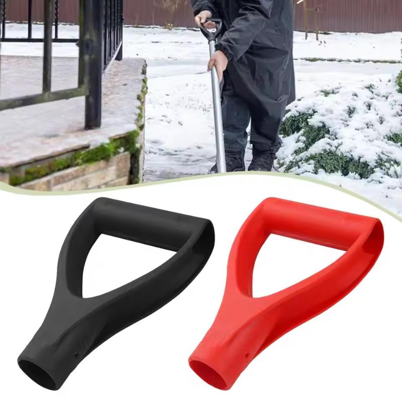 D-Shaped Snow Shovel Grip Thickened Plastic Shovel Handle For Shovel Grip Digging Rake Tool Replacement Accessories