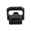Automotive Boost Solenoid Mount Holder Bracket Kits 3 Port Aluminum Alloy Boost Controller Bracket Replacement for