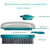 Multifunctional Cleaning Brush, Portable Plastic Clothes Shoes,Hydraulic Laundry Brush,Hands Cleaning Brush,Kitchen and Bathroom