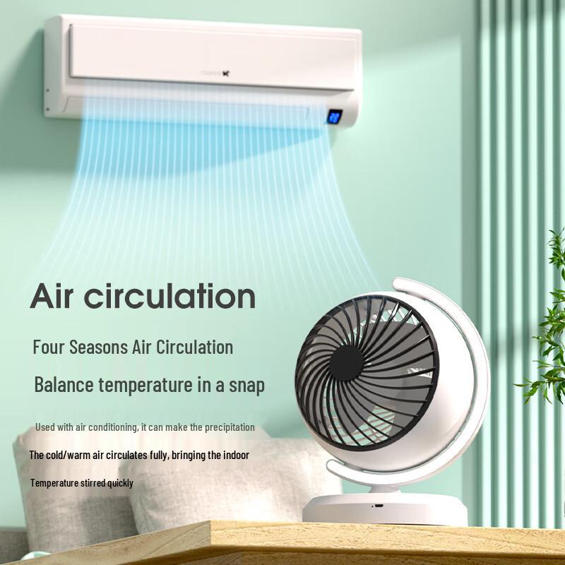 Yidian Desktop Globe Circulating Fan