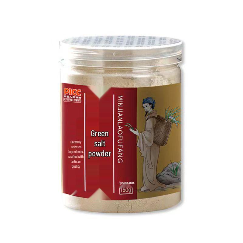 Herbal Tooth Powder: Fresh Breath & Strengthen Teeth with Blue Salt & Free Toothbrush