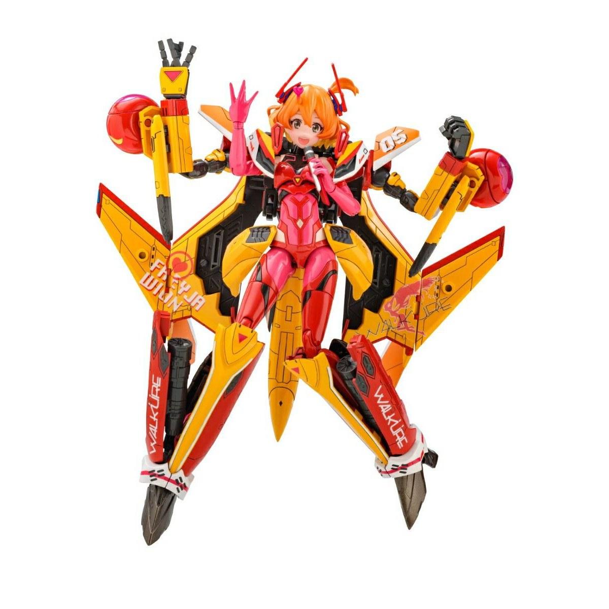 V.F.G. Macross Delta VF-31J Siegfried Freyja Wion MC-14 (Plastic Model)