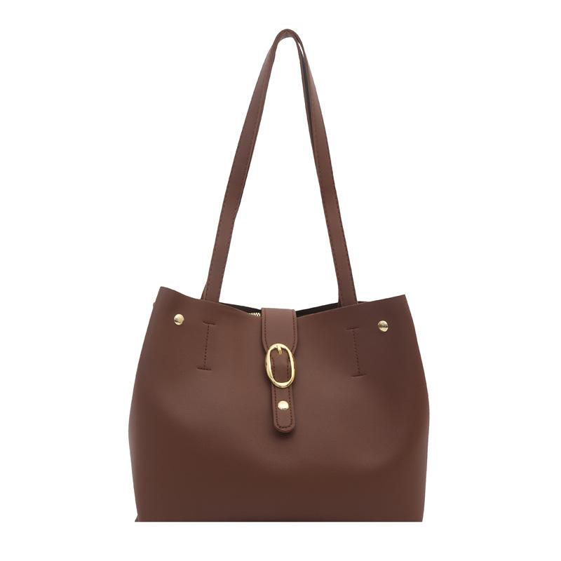 Bag women's bag new new product texture large capacity simple shoulder bag portable tote bag