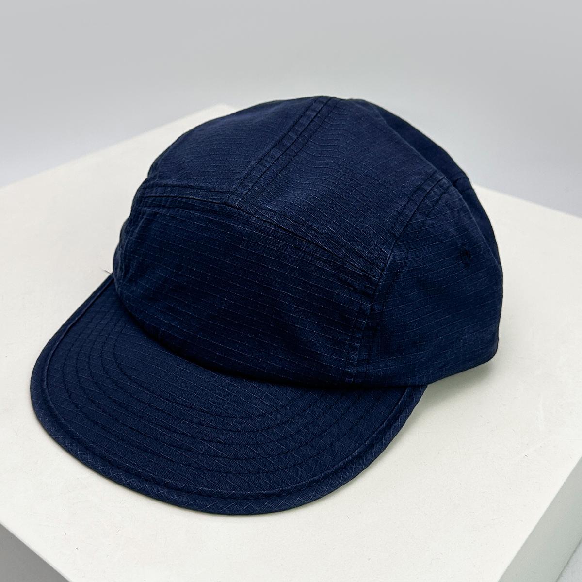 Neue Unisex Aufnäher Buchstaben Uni Baseballkappen Flacher Schirm Atmungsaktiv Street Sonnenschutz Schirmmützen Vielseitig Amerikanische Mode Retro 52-60cm blue