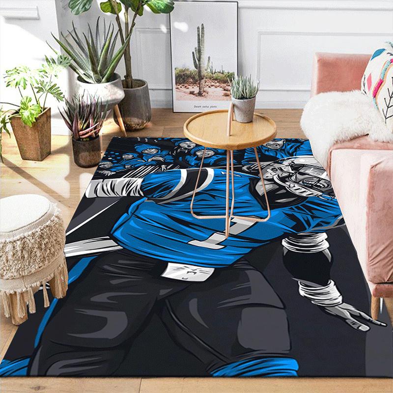 1pc Dab On Em’ Pattern Area Rug, Anti Slip Non Shedding Stain Resistant Carpet
