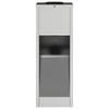Solar LED Path Light 2 Pcs Silver Galvanized