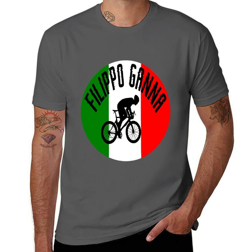 Philippo Ganna Tshirt Casual All Match Tee Shirt For Unisex Tshirt