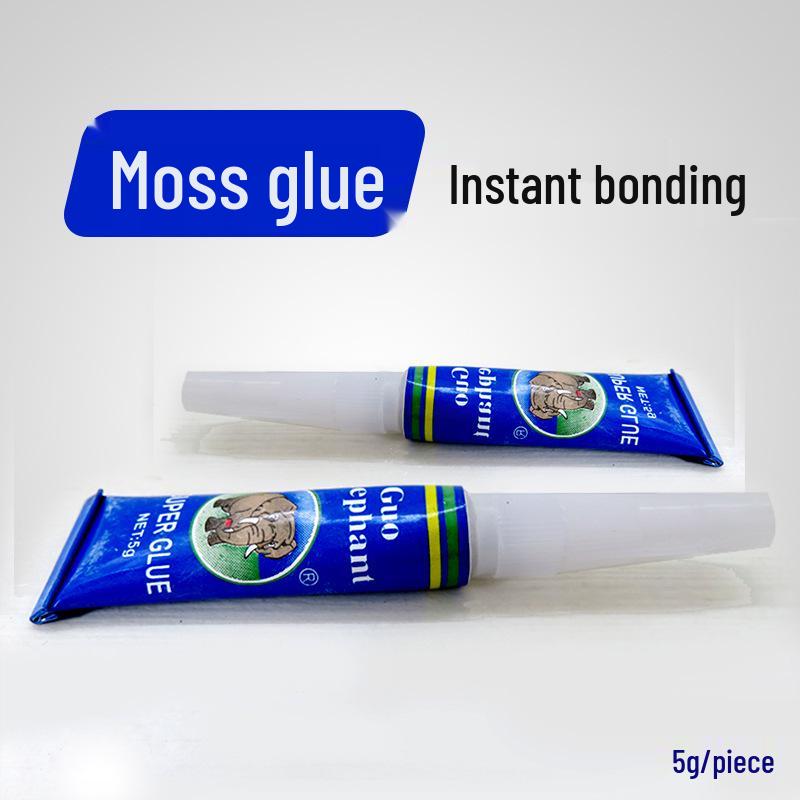 Aquarium Landscaping Glue for Aquatic Plants, Driftwood, Coral, and Moss