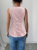 European and American Summer Sleeveless Women's Slimming Fashion Vest