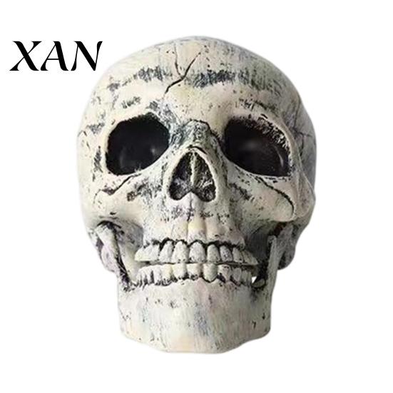 Halloween Skeleton Stakes Realistic Stake, Spooky Skull Hand Yard Human Bone Sign for Outdoor Garden Lawn Graveyard Decor Props