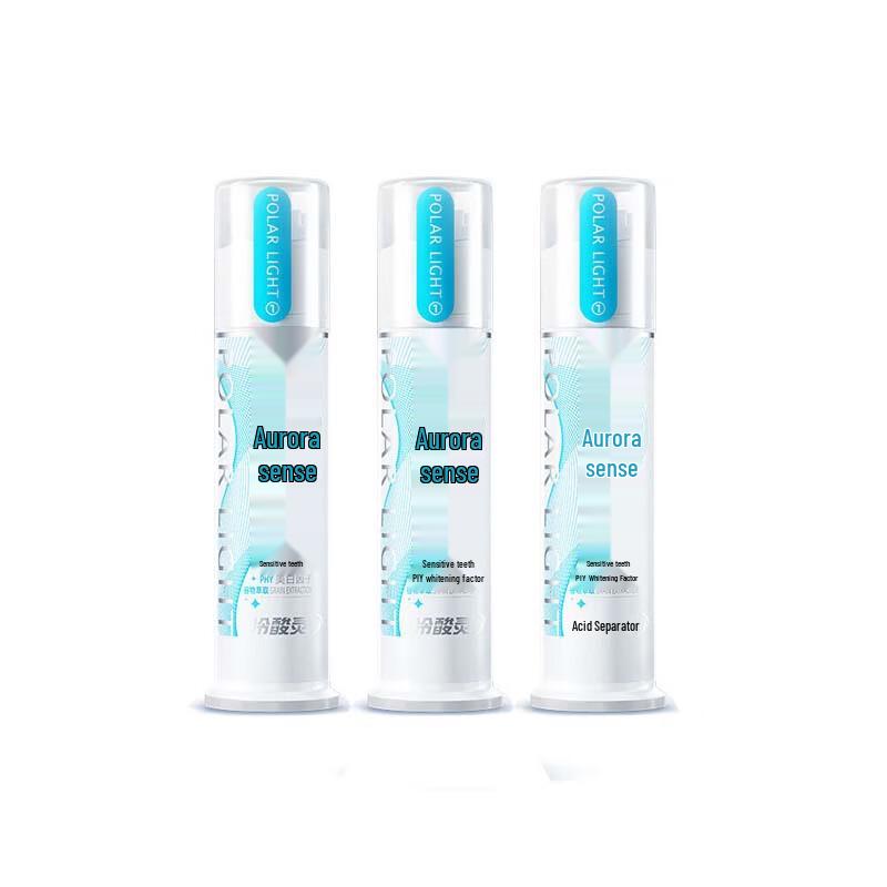 Leng Suan Ling Aurora Whitening & Fresh Breath Pump Toothpaste