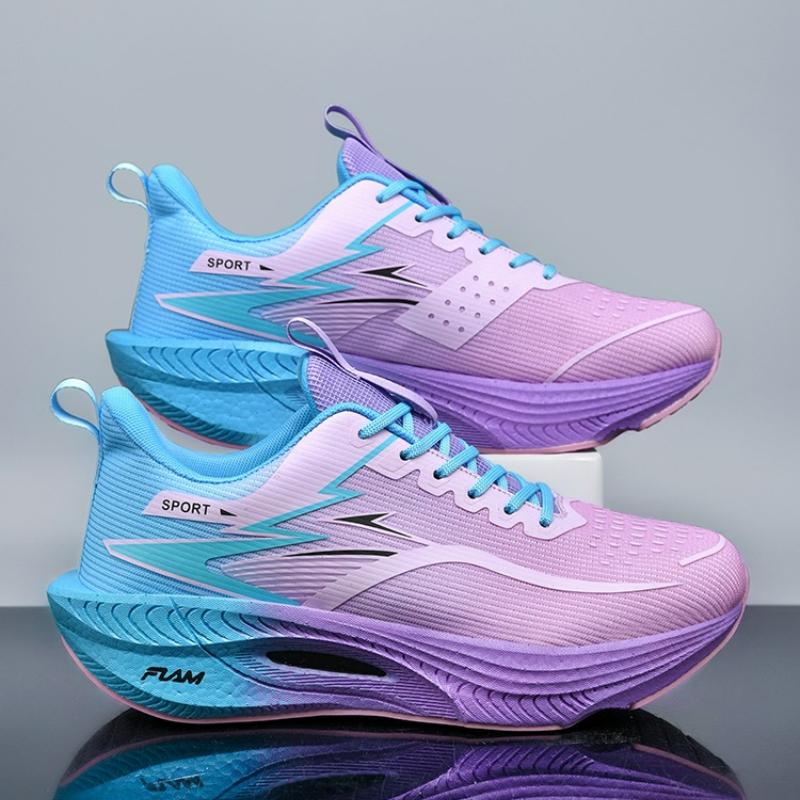 Men Sports Running Shoes Casual Breathable Lightweight Women Comfortable Athletic Nonskid Walking Outdoors Sneakers