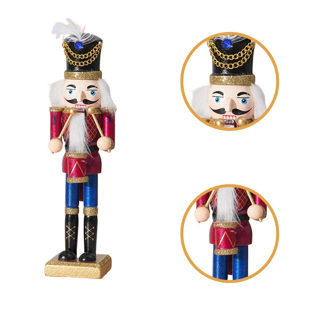 Weihnachts-Nussknacker-Schmuck Basteln Heimdeko für Party Schlafzimmer Geburtstag