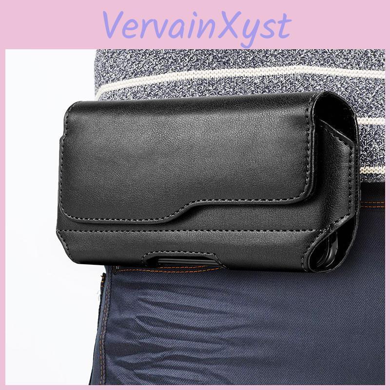 Case Phone Leather Fashion Waist Bag Wallet Phone Pouch Belt Bag