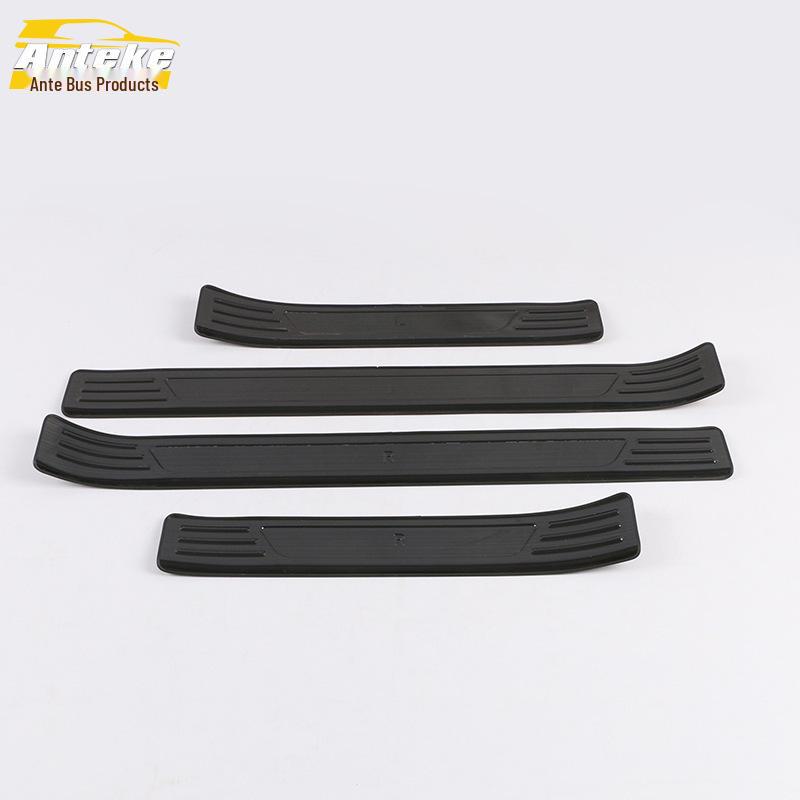 Autocolante decorative pentru pragul ușii și bara de protecție Arrizo GX pentru portbagaj și pedala de bun venit