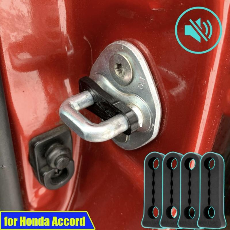 Auto Accessory Car Door Lock Sound Deadener Damper Buffer Car Door Damper Buffer Fit for Acura Deaf Soundproofing Seal
