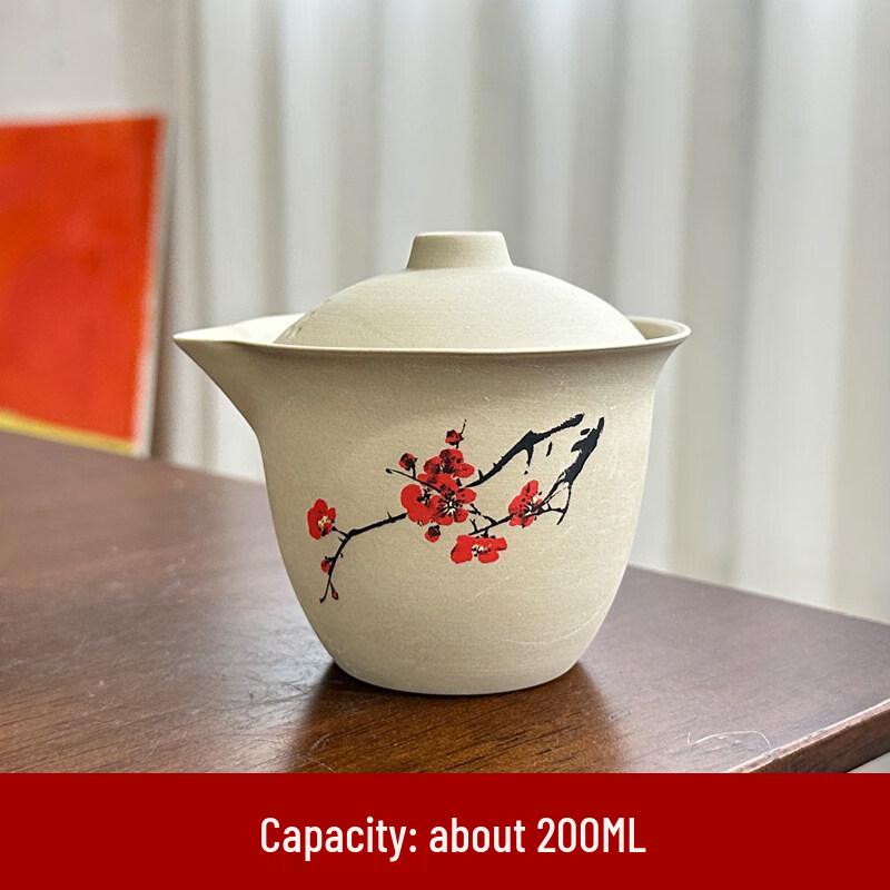 ZISIZ Zisha Xishi Penguin Teapot