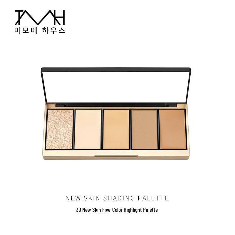 

Etude House TMH 3D Skin Contour Palette: 5-Color Highlight & Concealer