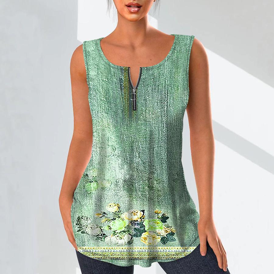 Женская мода рубашки с v-образным вырезом повседневные топы футболка дамы жилет с 3D — фото 4