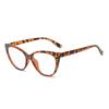 Fashion Round Anti-Blue Light Glasses Women Men Blue Pink Black Eye Protection Ultra Light Eyeglasses Office Computer Goggles