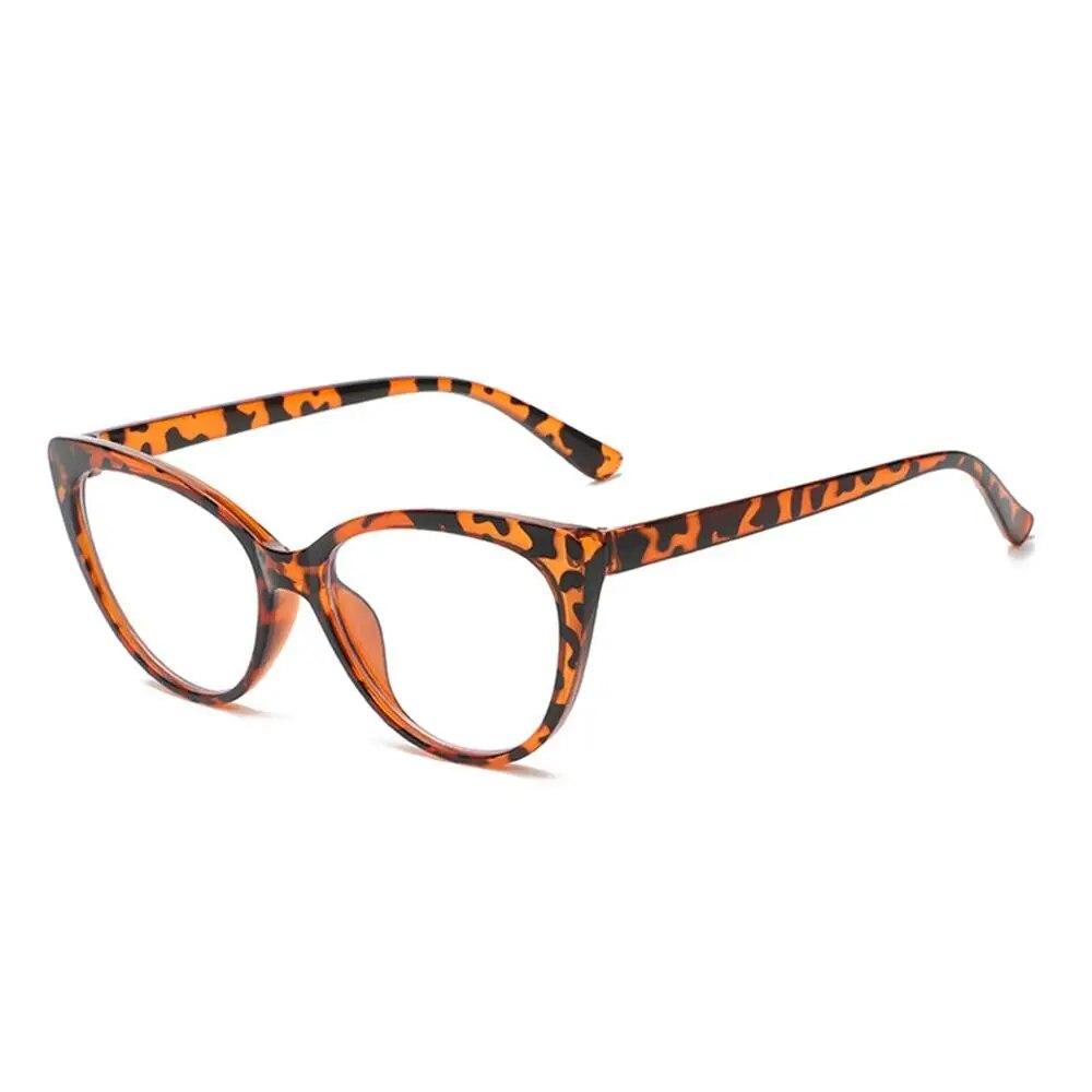 Fashion Round Anti-Blue Light Glasses Women Men Blue Pink Black Eye Protection Ultra Light Eyeglasses Office Computer Goggles