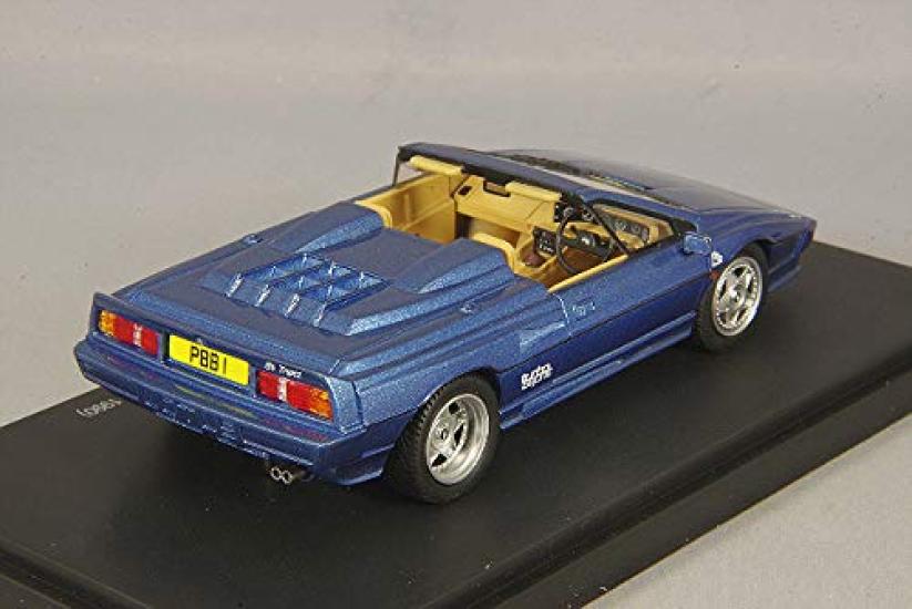 AUTOCULT Avenue43 Scale Lotus Esprit PBB Tropez Convertible 1990 Blue 1/43 St.
