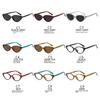 Exquisite Trend Cat Eye Sunglasses Women Men Personality Fashion Sun Glasses Street Photography Glasses