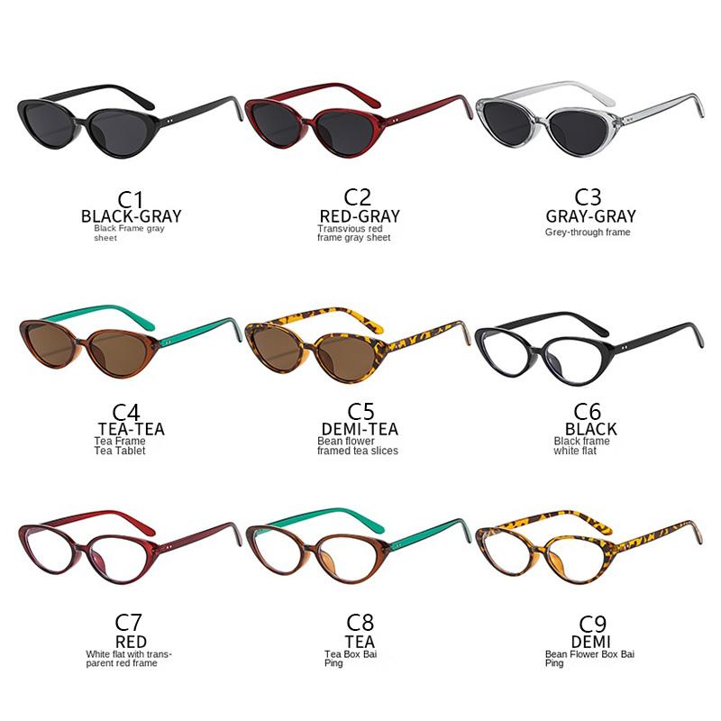 Exquisite Trend Cat Eye Sunglasses Women Men Personality Fashion Sun Glasses Street Photography Glasses