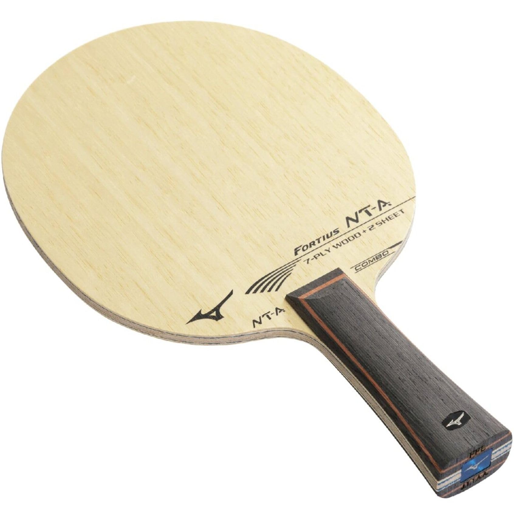 MIZUNO Table Tennis Racket Fortius Combo Unisex with Fortius Flare Grip 83GTT501 NT-A