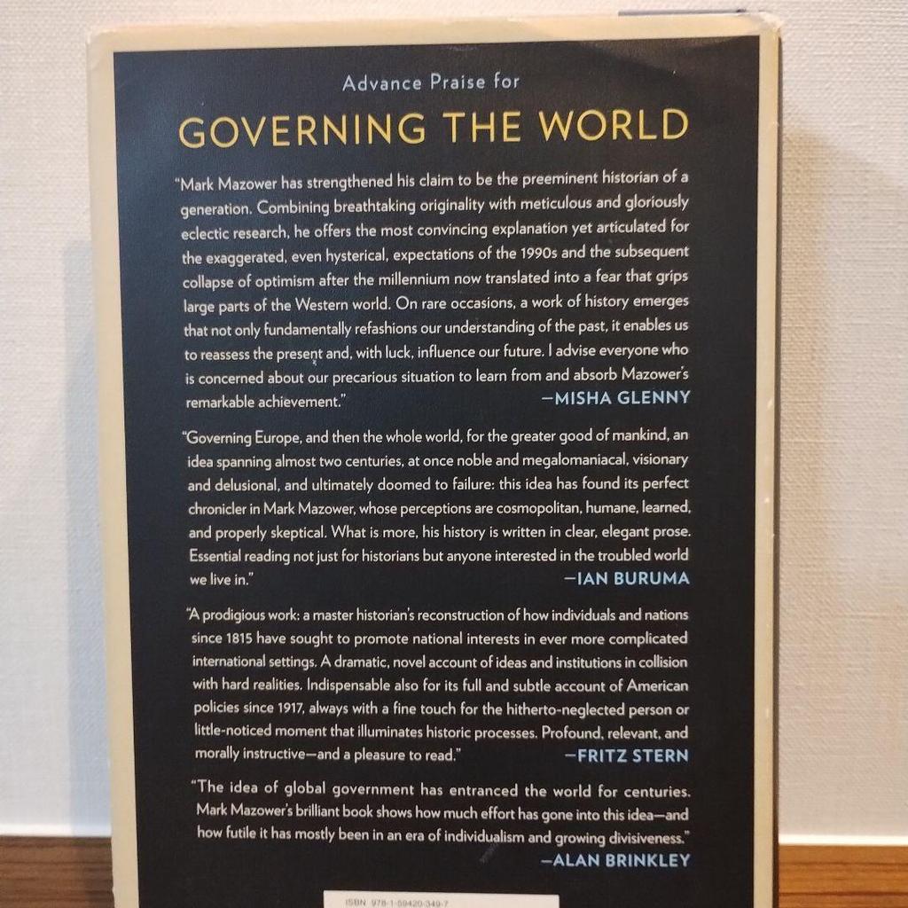 [USED] Final Price Reduction Governing the World History of International Cooperation