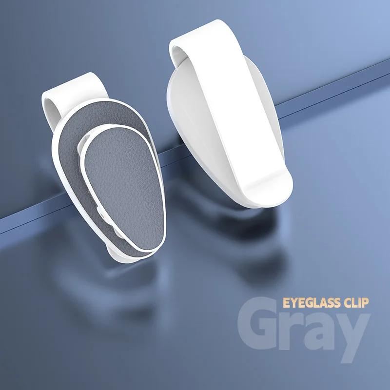 1pcs Car Glasses Clip, Car Sun Visor Storage Clip, Glasses Holder, Car Interior Sunglasses Clip, Multifunctional Clip Parts