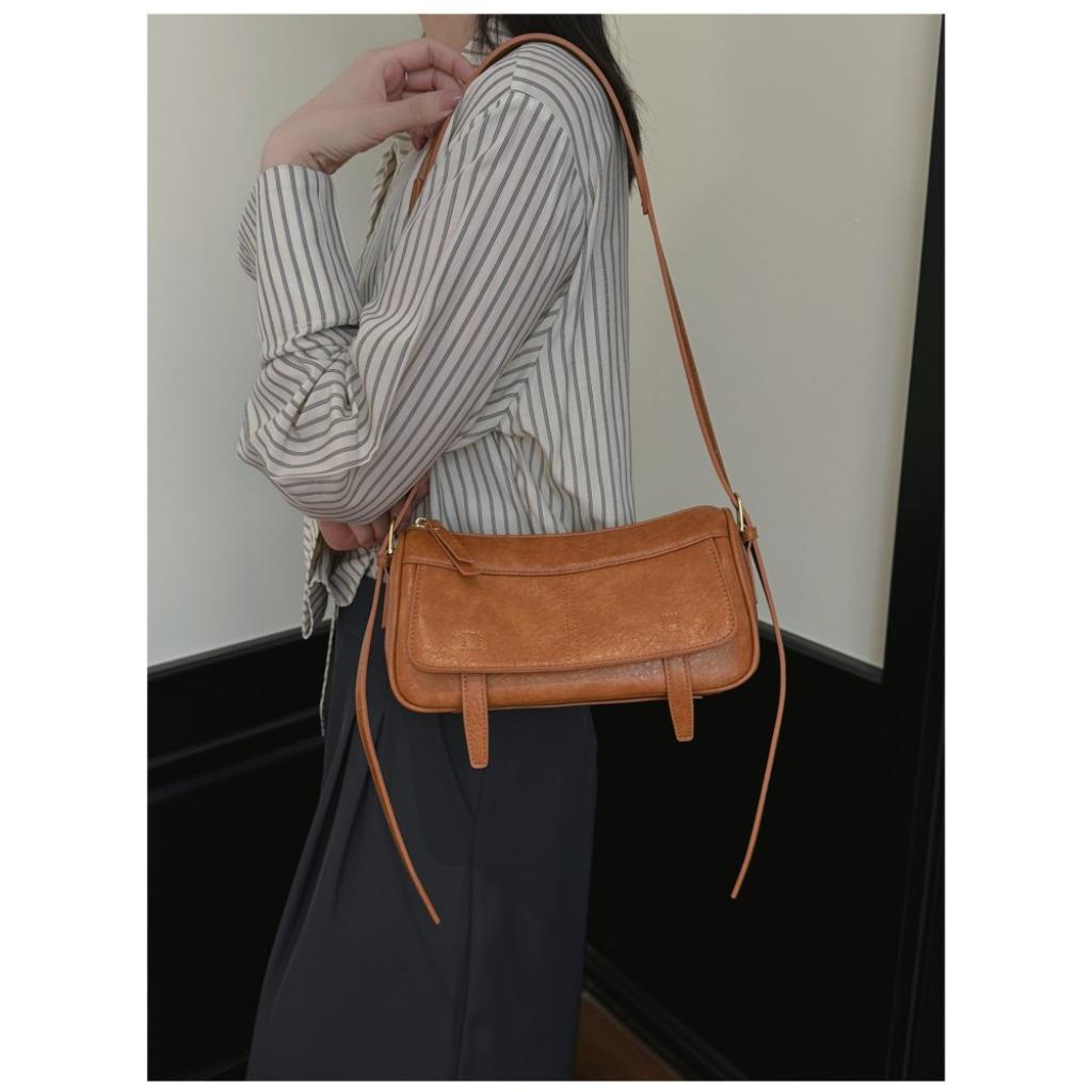 Xeie Thuk Crossbody Bag Women PU Adjustable Strap Daily Commute