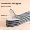 5 Pairs of Winter Fleece-Lined Insoles - Thick, Plush, Cold-Proof, and Warm for Women