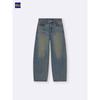 Uniqlo Gu Barrel Leg Jeans