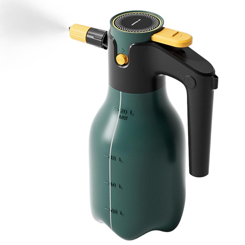 Пенный насосный распылитель Перезаряжаемый насос Пенный распылитель 2 л Портативные садовые принадлежности Мощная бутылка-распылитель для полива China Mainland