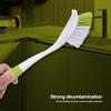 Pot Brush Dense Bristles Long Handle Spatula Brush Head Good Rebound Labor-saving Dish Washing Pan Brush Kitchen Gadget