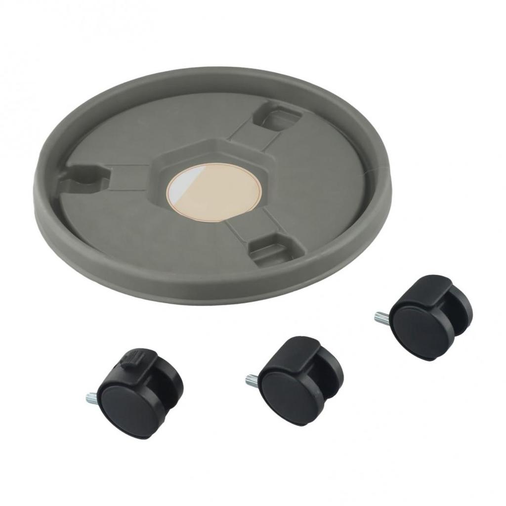 Plant Support Roller Wheels Maneuverability Pieces
