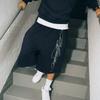 Y2k Retro Jogging Shorts Signature Embroidery Men Women New Sweatpants Harajuku Hip Hop Streetwear Unisex Baggy Casual Pants