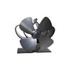 Mini Thermal-Powered Wood-Burning Fireplace Fan
