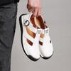 Fashion Mens Sandals Leather Summer Beach Casual Sandals Male Non-Slip Soft Comfortable Outdoor Shoes High Quality Man Sandals