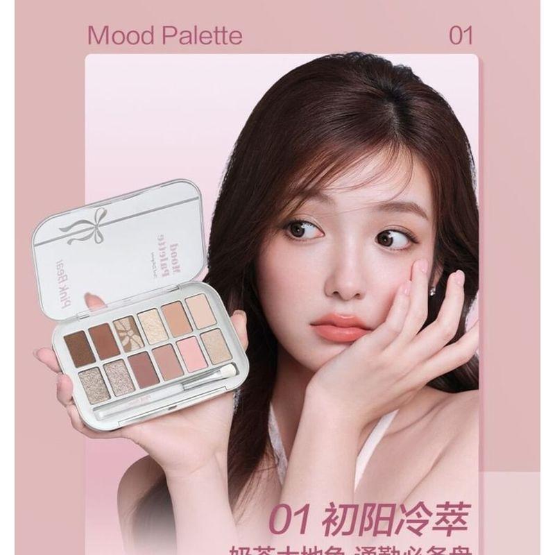 Pink Bear - Mood Eyeshaadow Palette - 3 Colors