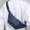 Multi-layer Storage Mobile Waist Bag Large Capacity Wear-resistant Men Chest Bag Adjustable Strap Multi Functional