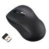 Digio2 Wireless, Quiet, 5-Button, BlueLED Wireless Mouse, Black, Z0171