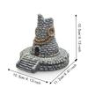 Creative Chimney Aquarium Bubbler Simulation Fish Shelter Hiding Spots  Landscaping