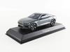 NOREV Polestar 1 2020 Osmium Gray with Chrome Frame and Beige Interior