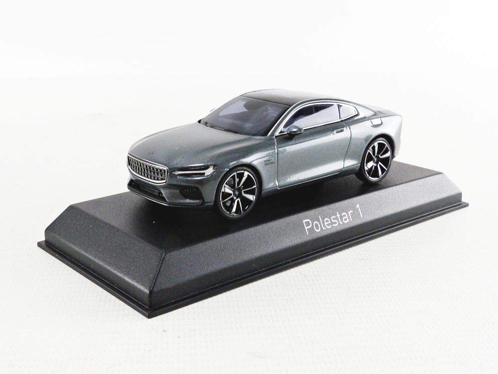 

NOREV Polestar 1 2020 Серый Осмий Хромированная Рама Бежевый Салон