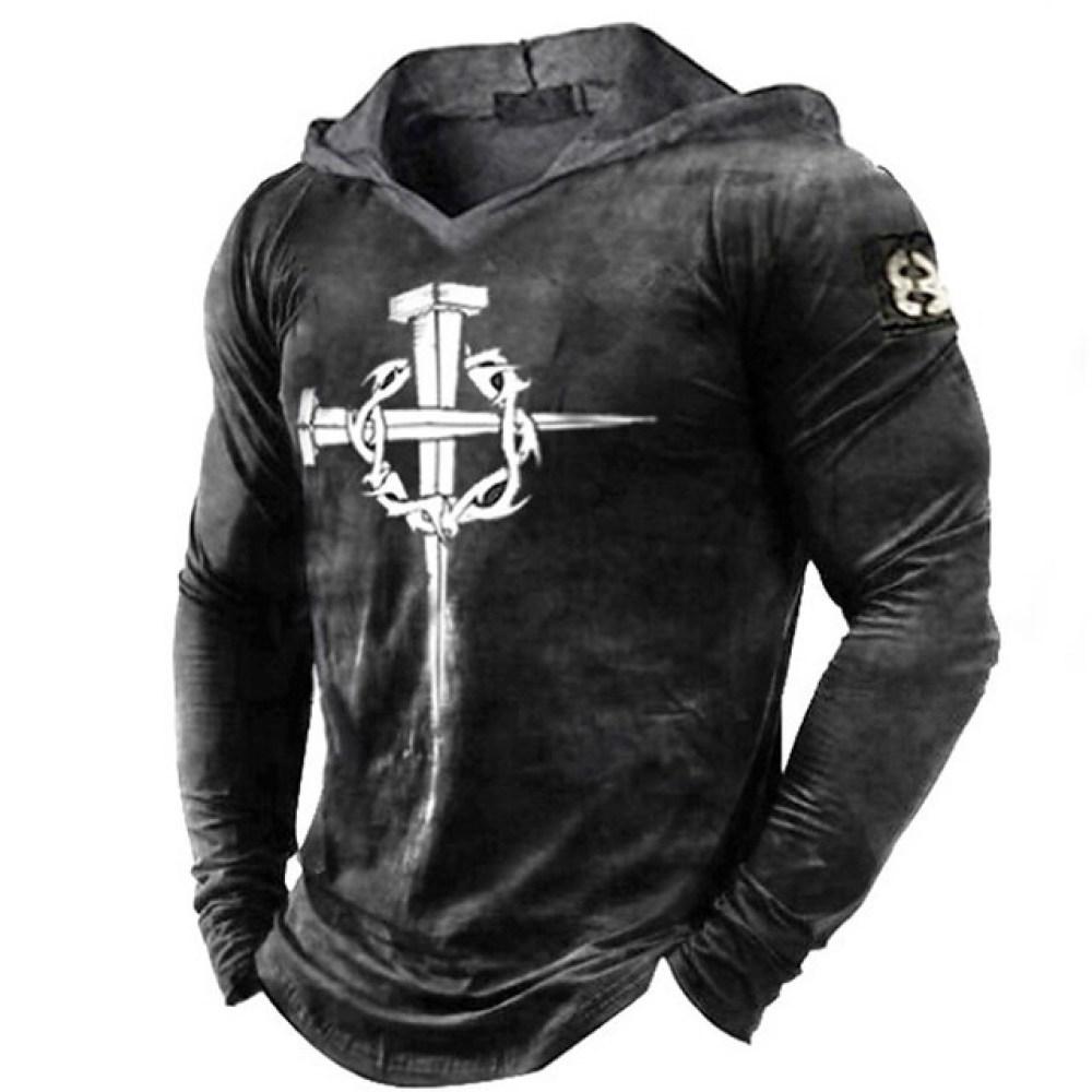 Frühling Herbst Männer 3D Flügel Muster Drucken Mit Kapuze Sweatshirts Mode Lose Hoodies Hip Hop Harajuku Stil Casual Jacke Kleidung